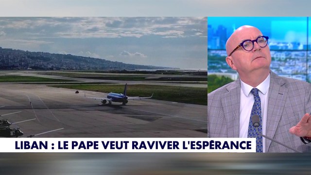 Philippe David : «Le pape a parlé en anglais alors que les chrétiens du Liban parlent français»