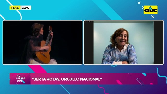 ¡Berta Rojas, orgullo nacional!