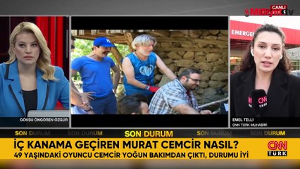 Yoğun bakıma alınmıştı! Murat Cemcir'in sağlık durumuyla ilgili yeni gelişme