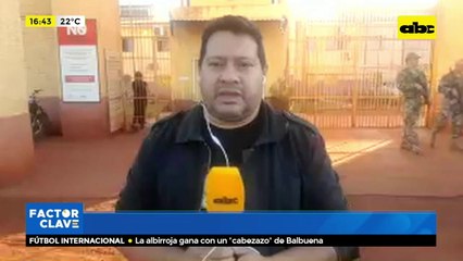 Intento de amotinamiento en cárcel de Pedro Juan Caballero