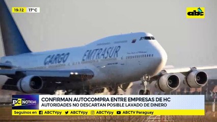 Confirman autocompra entre empresas de Cartes