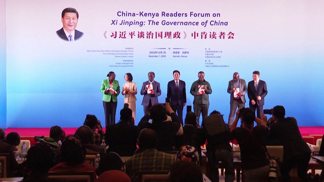 Kenya holds forum on 5th volume of Xi Jinping The Governance of China