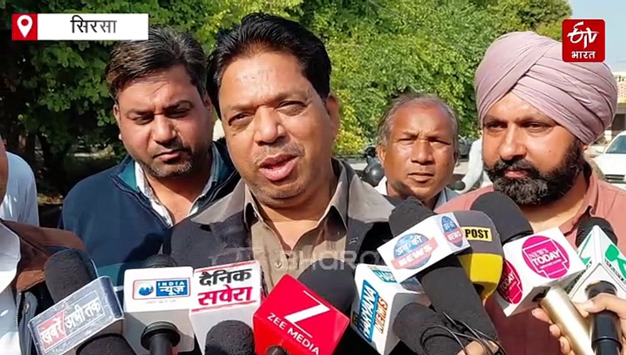 सिरसा ब्लॉक समिति चुनाव में कांग्रेस को मिली जीत, मास्टर जसवंत सिंह पनिहारी बने चेयरमैन