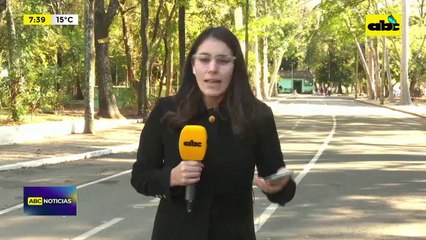 Primavera en el Parque Caballero