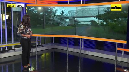 Pasarela del ñanduti: continúan obras complementarias