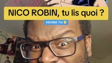 NICO ROBIN, tu lis quoi ? #onepiece #nicorobin #mugiwara #luffy