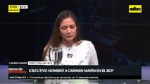 Carmen Marín asume dirección del BCP