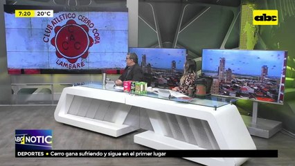 Tormenta deja destrozos en Lambaré