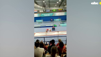 "Tirika" causa furor en los juegos ODESUR