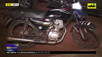 Motochorros adolescentes privados de libertad