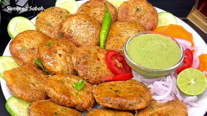 The Best Chicken Resha Shami kabab Recipe｜Real  Shami Kabab Recipe