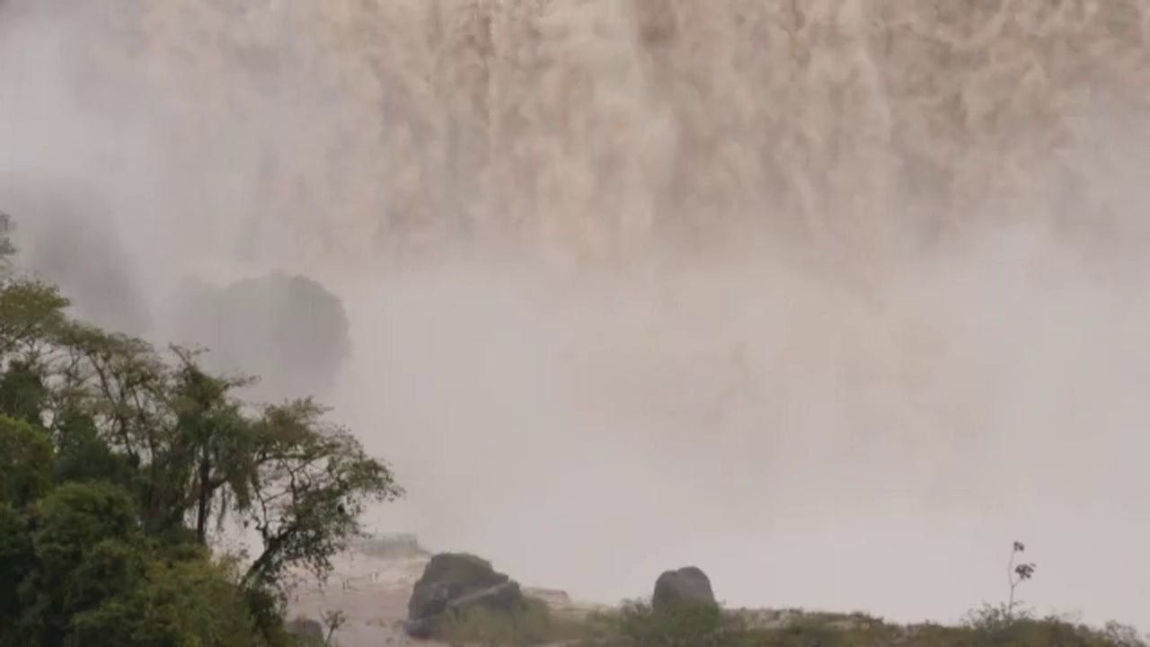 Aumenta Caudal De Las Cataratas