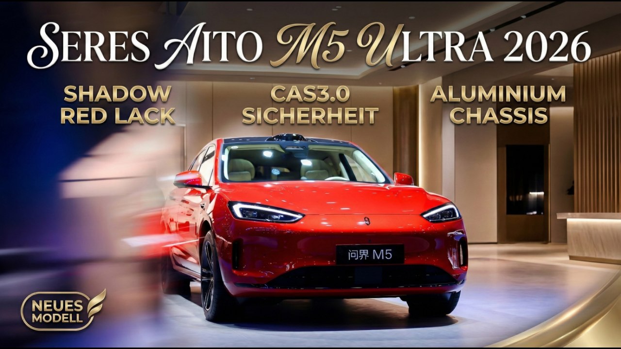 Aito Wenjie M5 Ultra – neues Modell 2026 mit exklusiven Features