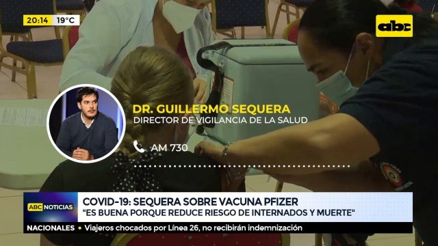 Guillermo Sequera sobre la vacuna Pfizer