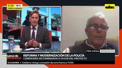 Reforma y modernización de la policía
