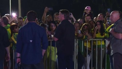 Apoyos A Bolsonaro Y Lula