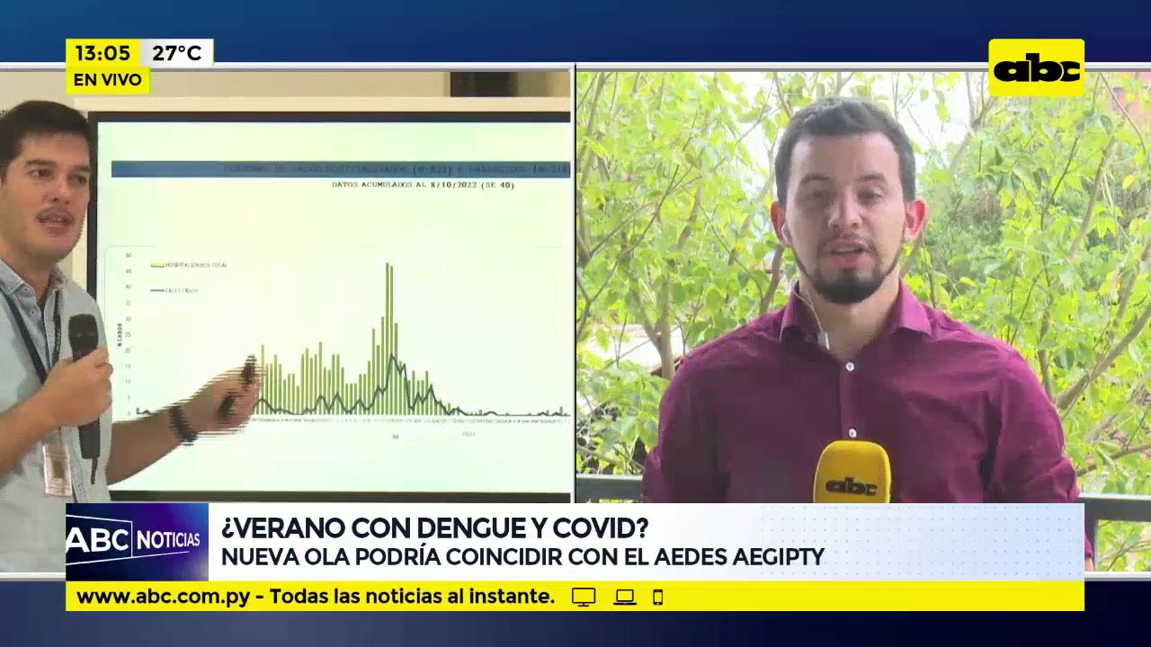 ¿Verano con dengue y covid?