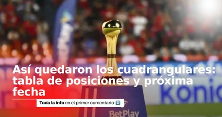 Así avanzan los cuadrangulares de la Liga BetPlay II-2025: Junior y Tolima toman ventaja