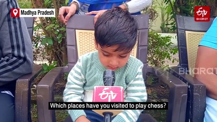 Three-Year-Old Indian Prodigy Becomes Youngest Chess Player In The World To Achieve FIDE Ranking