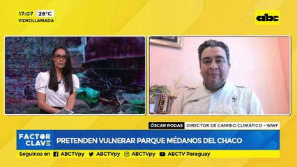 Pretenden vulnerar parque médanos del Chaco