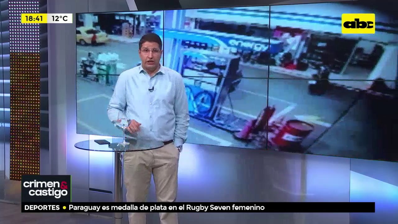 Presunto adicto atacó a playero