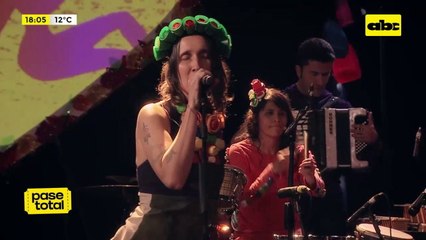 Aterciopelados en el ReciclArte