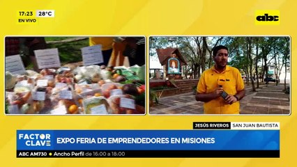 Expo feria de emprendedores en misiones
