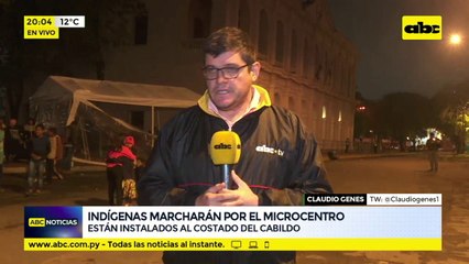 Indígenas marcharán por el microcentro