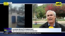Lluvias en Alto Paraguay