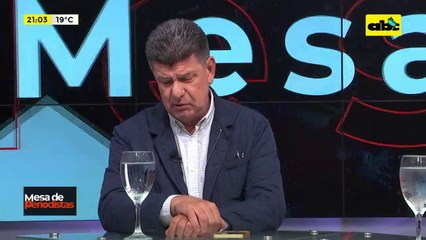 Efrain Alegre habla del incendio en la sede del Tsje