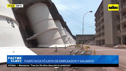 Itaipú ocultó lista de empleados y salarios