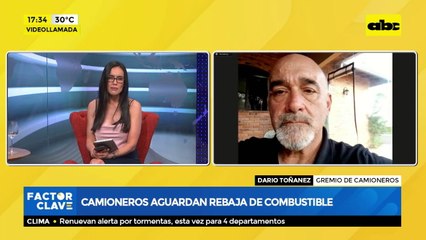 Camioneros aguardan rebaja de combustible