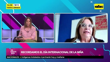 Recordamos el día internacional de la niña