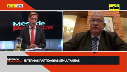 Internas partidarias simultáneas