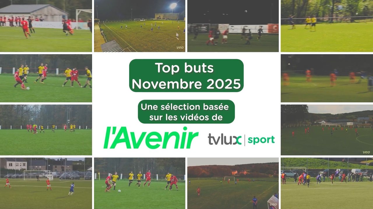Top Buts novembre
