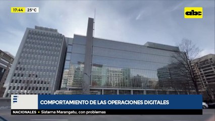 Comportamiento de las operaciones digitales