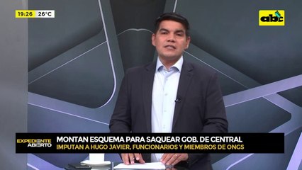 Montan esquema para saquear Gobierno de Central