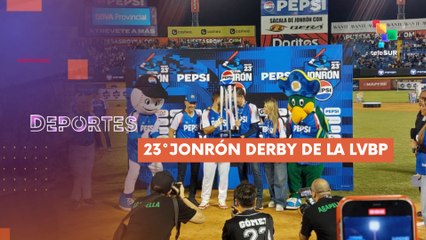 Estadio José Bernardo Pérez recibió Derby de Jonrones Nº 23