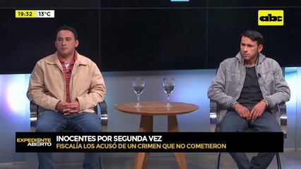 Hermanos costureros inocentes por segunda vez