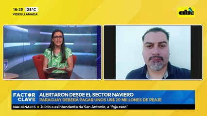 Alertaron desde el sector naviero de nuestro país que Paraguay deberá pagar peaje en la hidrovía