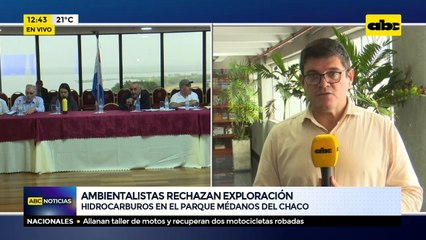 Ambientalistas rechazan exploración