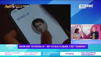 On n'arrête pas le progrès : Boom des "divorces IA", est-ce que cliquer, c'est tromper ? - 02/12