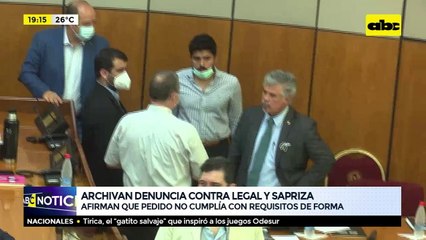 JEM archiva denuncia de Giuzzio contra fiscales Legal y Sapriza