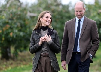 Prince William shares rare insight into early relationship with Kate