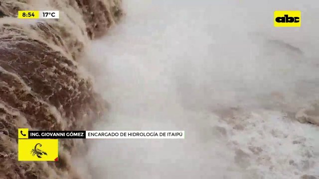Cierre parcial de Cataratas del Yguazú