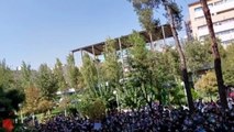 Masivas Protestas En Iran