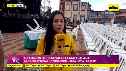 50ª Edición Del Festival Del Lago Ypacaraí