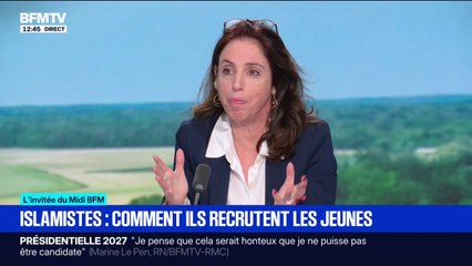 Radicalisation en ligne: "On ne va pas glisser là-dedans par hasard", déclare Laurence Bidner (JOS Project)