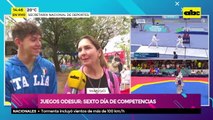 Sexto día de las competencias en la ODESUR