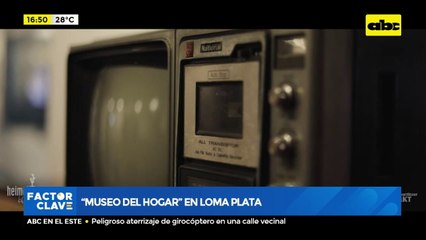 ''Museo del hogar'' en Loma Plata